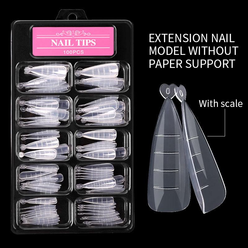 UR SUGAR Acrylic UV Gel Extension Nail Gel Kit Nude Glitter Color Fast Building Gel Nail Polish All For Manicure Nail Art Design